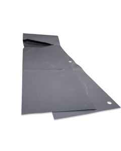 Curtain strips closed rescue gap Step V13